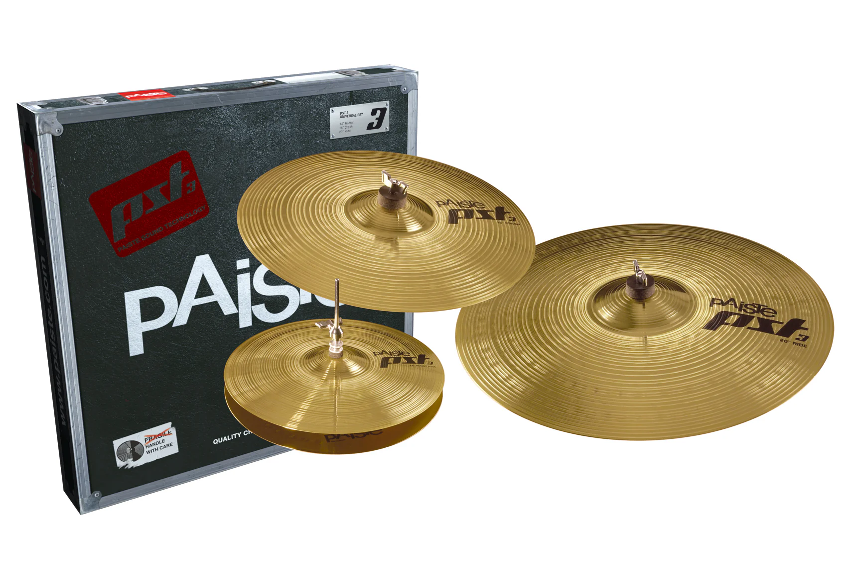 Paiste PST3 Set