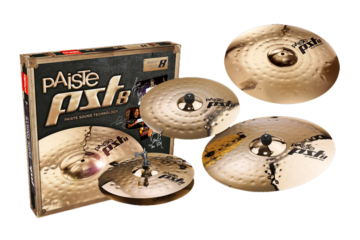 Paiste PST8 Reflector Set