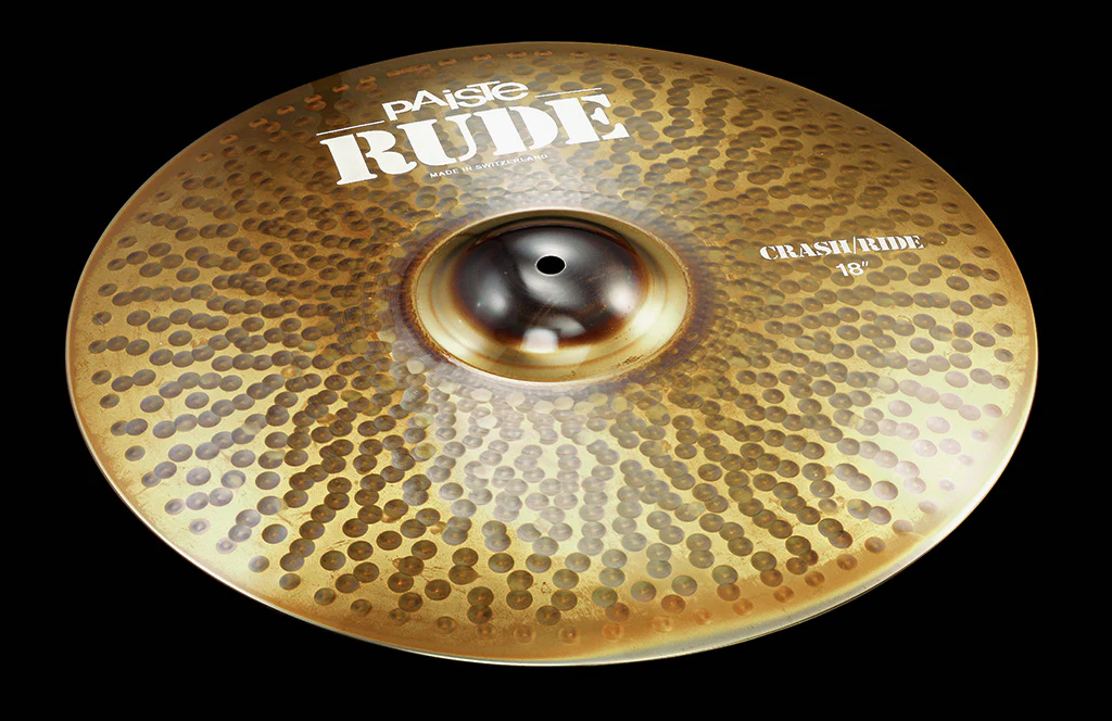 Paiste Rude Crash Ride - Image 3