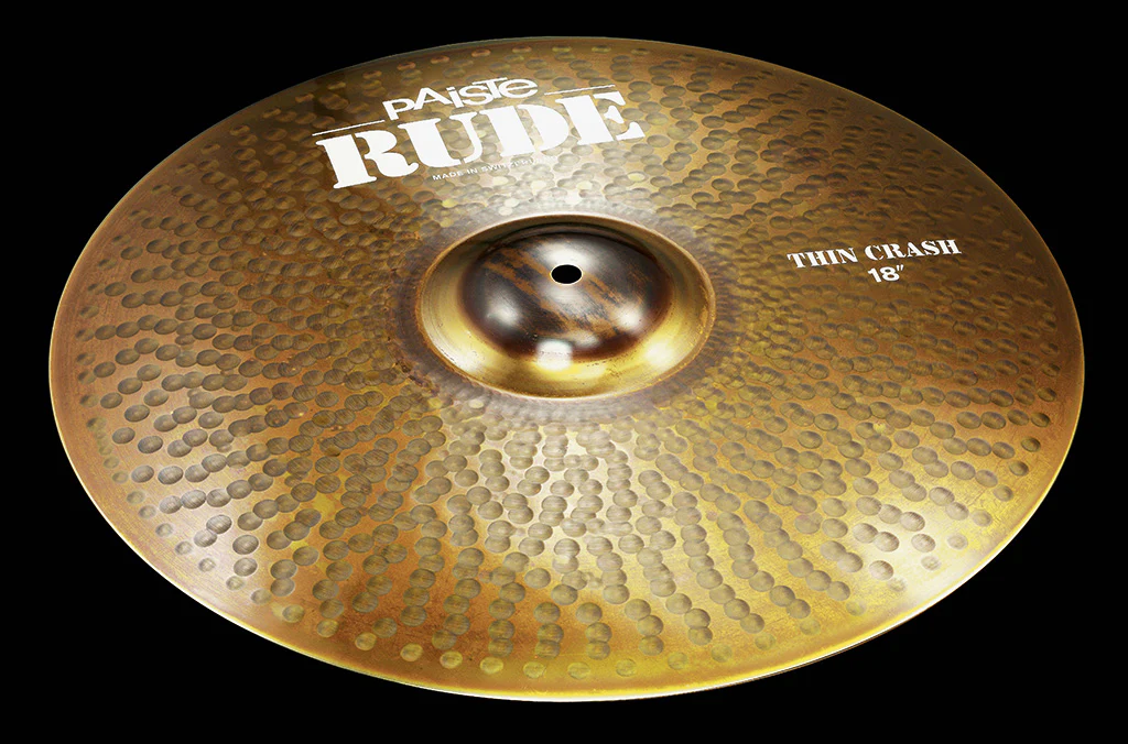 Paiste Rude Thin Crash - Image 3