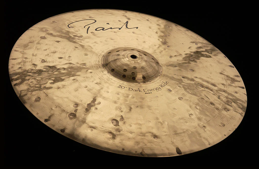 Paiste Signature Dark Energy Ride - Image 4