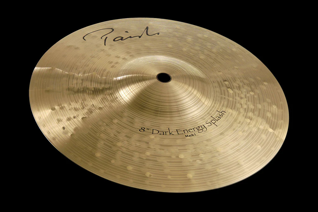 Paiste Signature Dark Energy Splash - Image 2