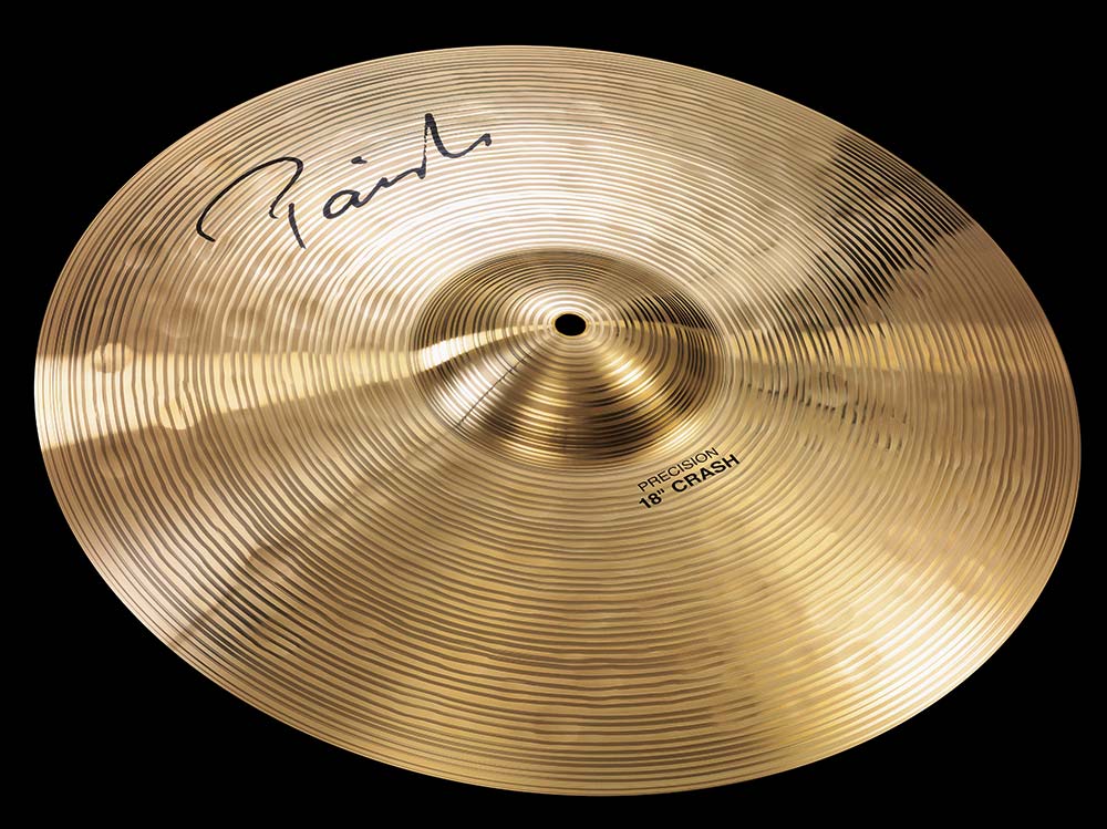 Paiste Signature Precision Crash - Image 3