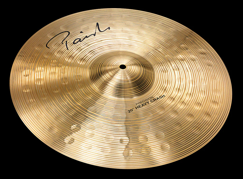 Paiste Signature Precision Heavy Crash - Image 3