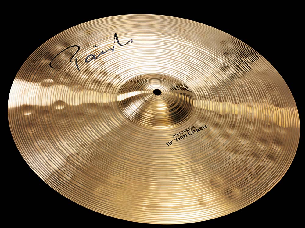 Paiste Signature Precision Thin Crash - Image 2