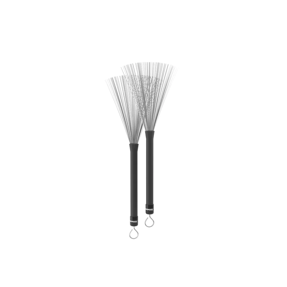 Promark TB3 Telescopic Wire Jazz Brush - Image 2