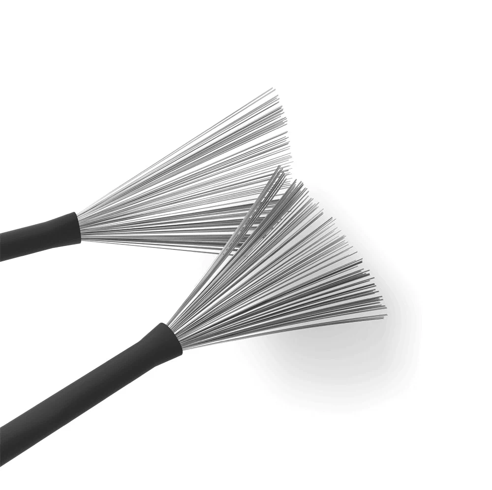 Promark TB3 Telescopic Wire Jazz Brush - Image 3