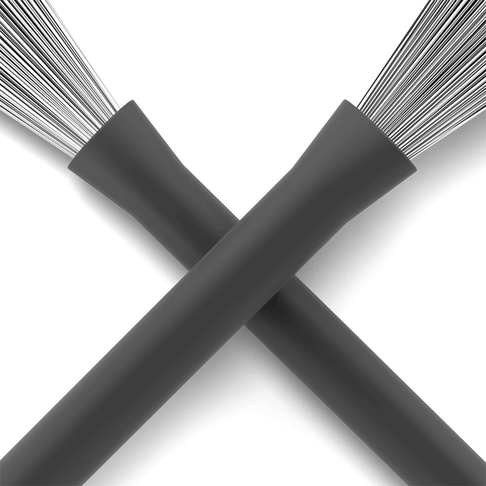 Promark TB3 Telescopic Wire Jazz Brush - Image 5
