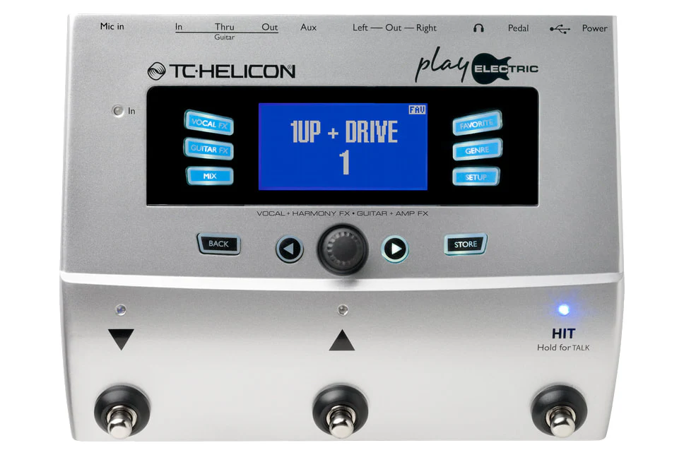 TC Helicon Play Electric