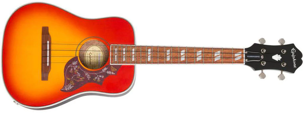 Epiphone Hummingbird Ukulele - Image 2