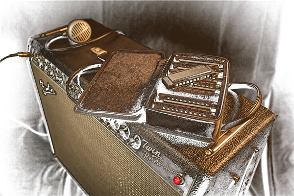 Fender Blues Deluxe Harmonicas 7-Packs with case - Image 3