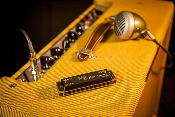 Fender Blues Deville Harmonicas 7-Pack with Case - Image 2