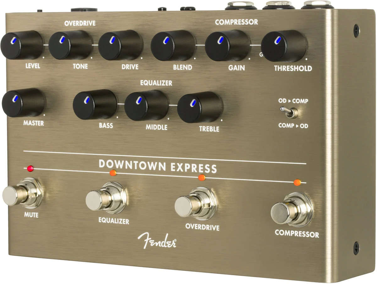 Fender Downtown Express Bass Multi Effect - Image 4