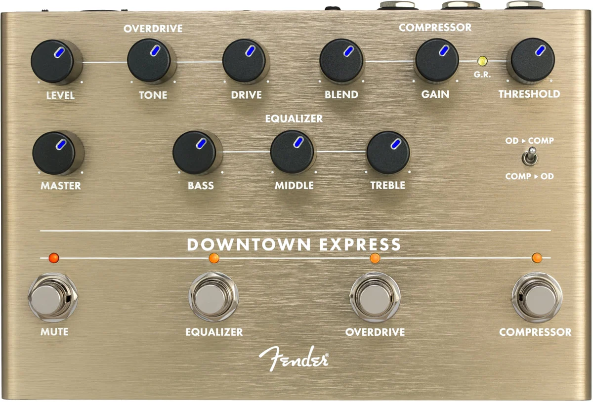 Fender Downtown Express Bass Multi Effect - Image 6