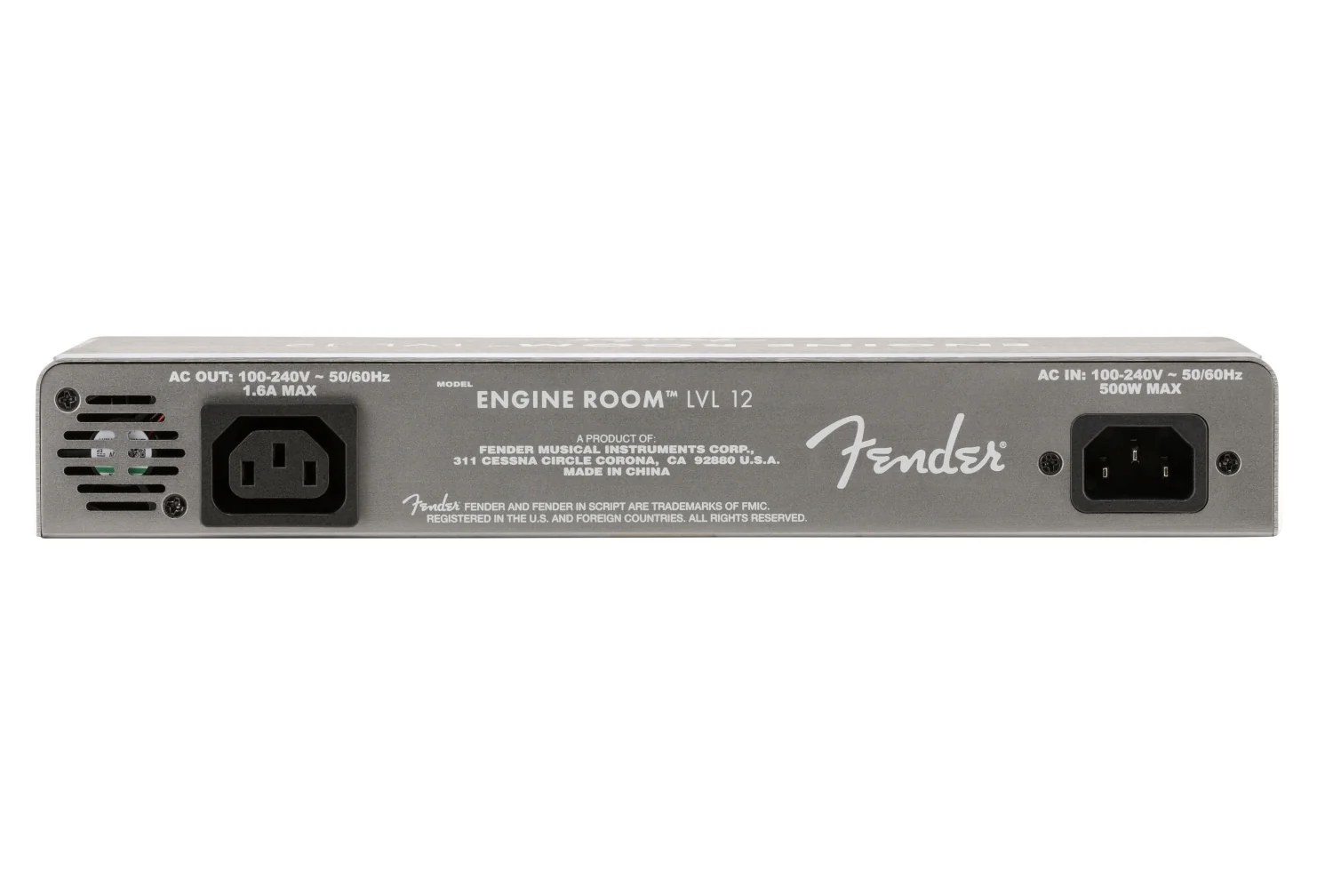 Fender Engine Room LVL12 Power Supply - Image 5