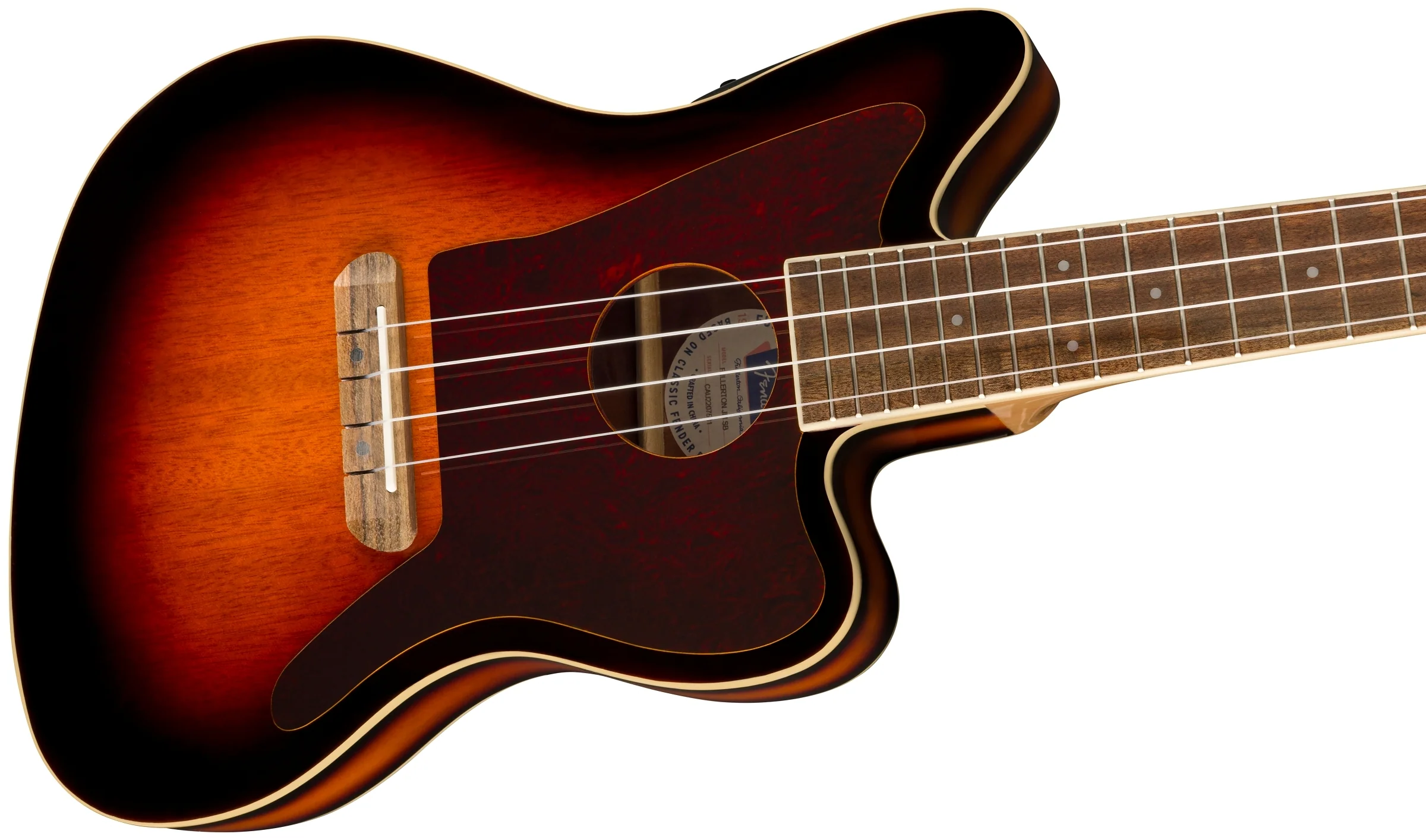Fender Fullerton Jazzmaster Uke - Image 18