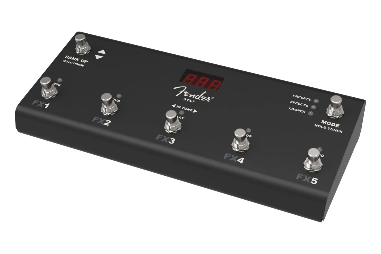 Fender GTX-7 Footswitch