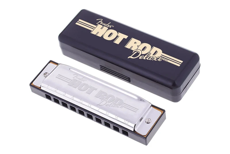 Fender Hot Rod Deluxe Harmonica