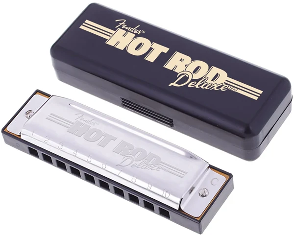 Fender Hot Rod Deluxe Harmonica - Image 3