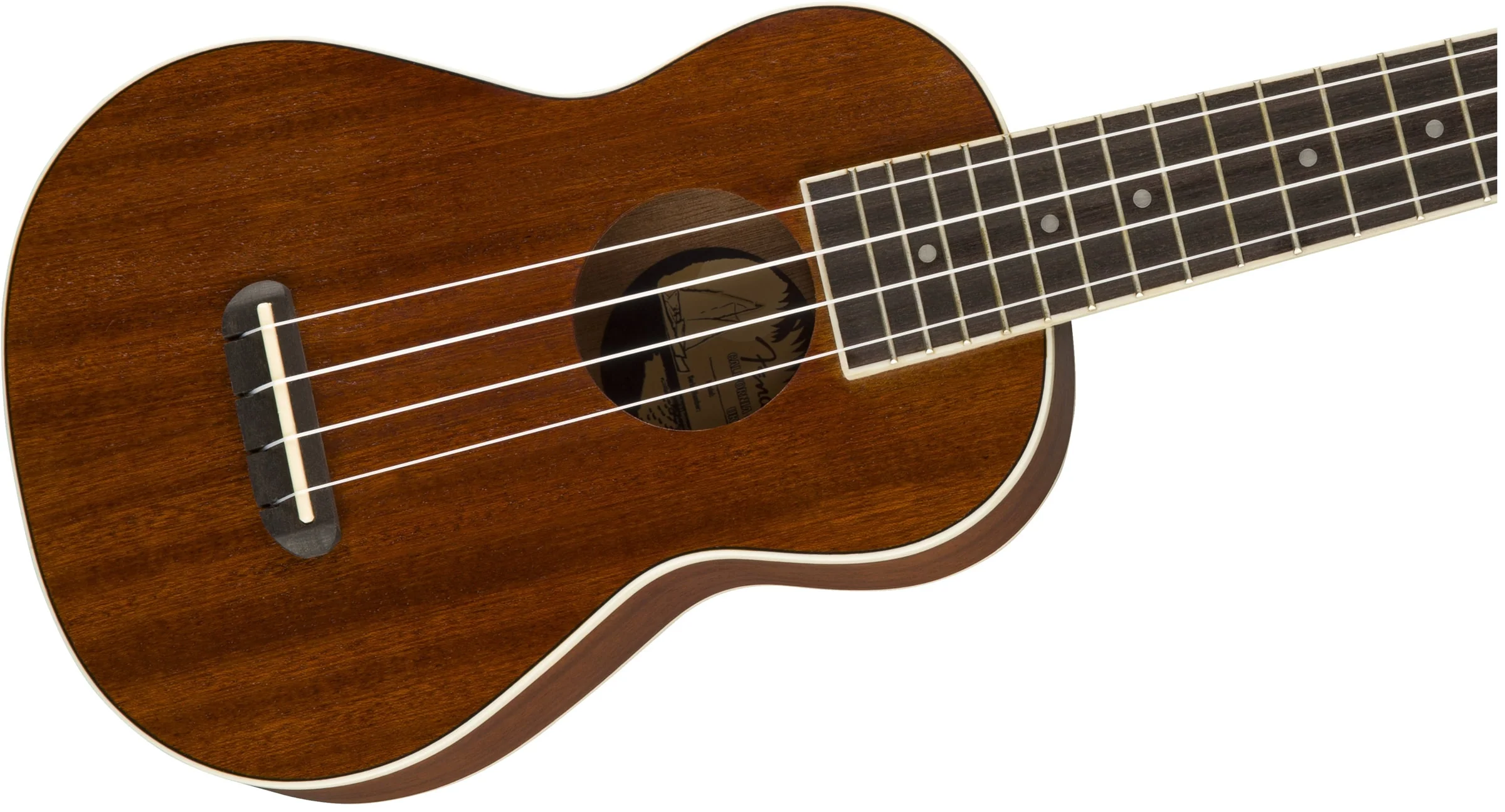 Fender Seaside Soprano Ukulele - Image 5