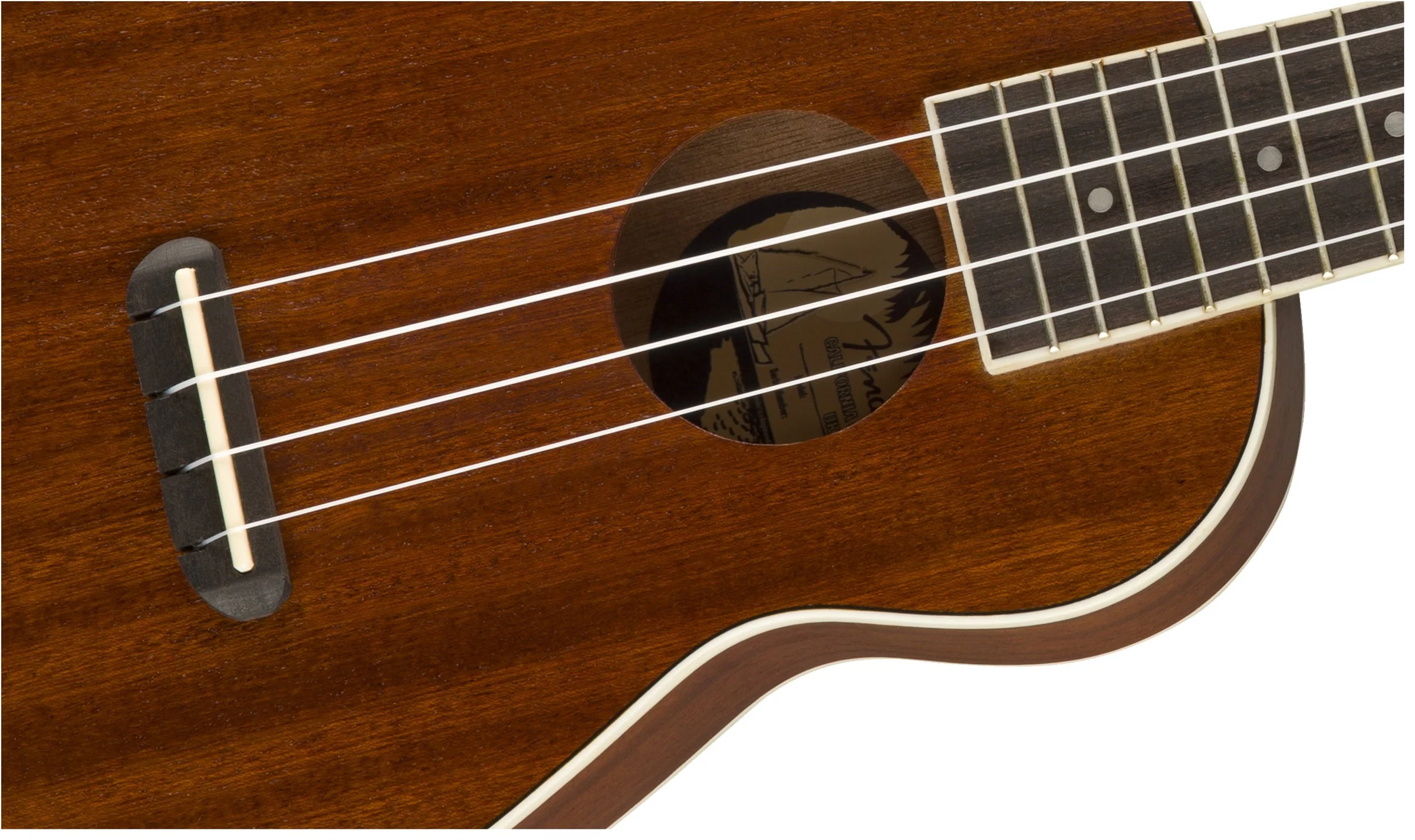 Fender Seaside Soprano Ukulele - Image 6