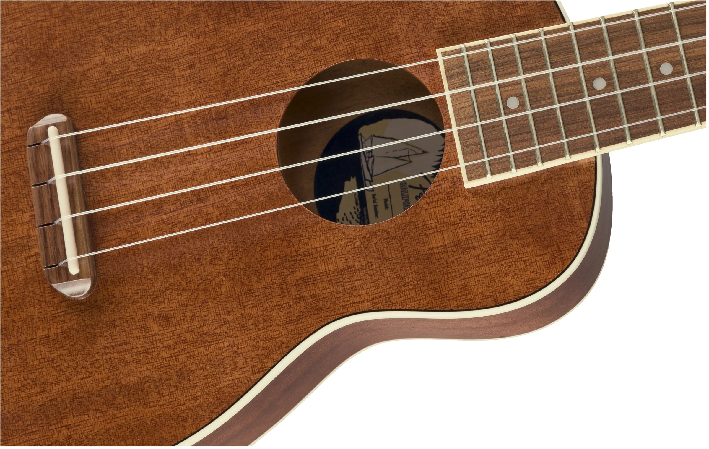 Fender Seaside Soprano Ukulele Pack - Image 5