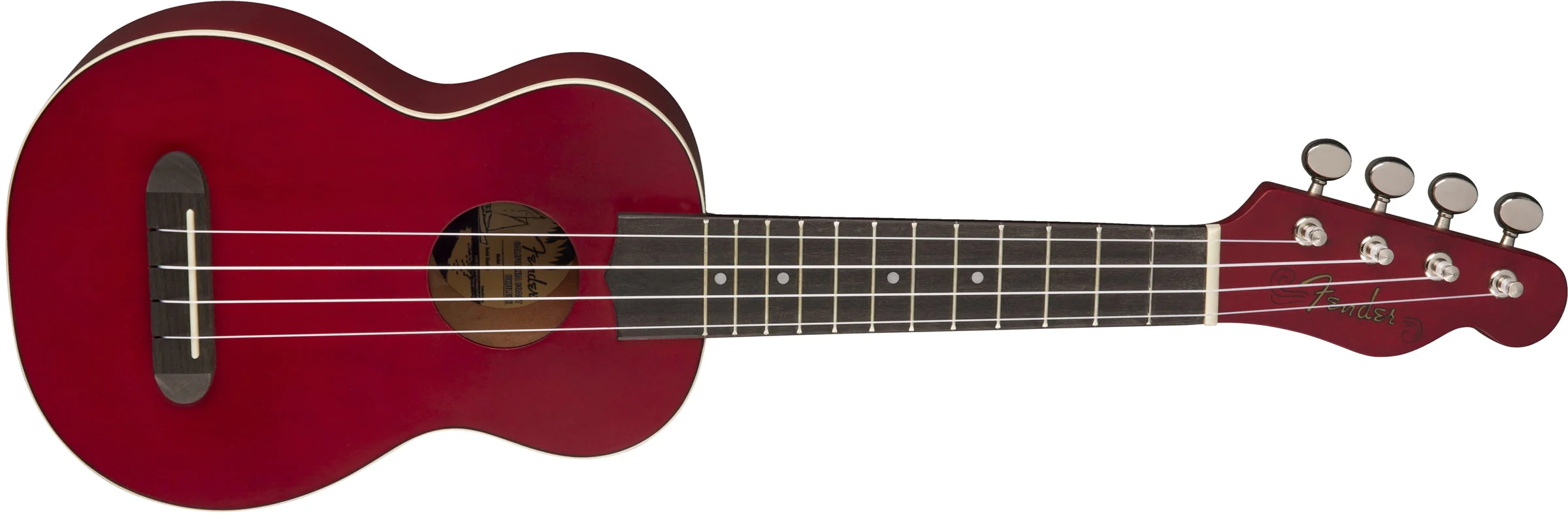 Fender Venice Soprano Ukulele - Image 4