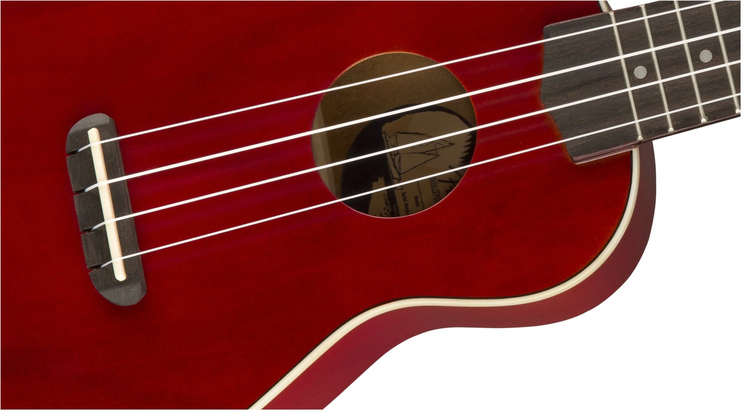 Fender Venice Soprano Ukulele - Image 8