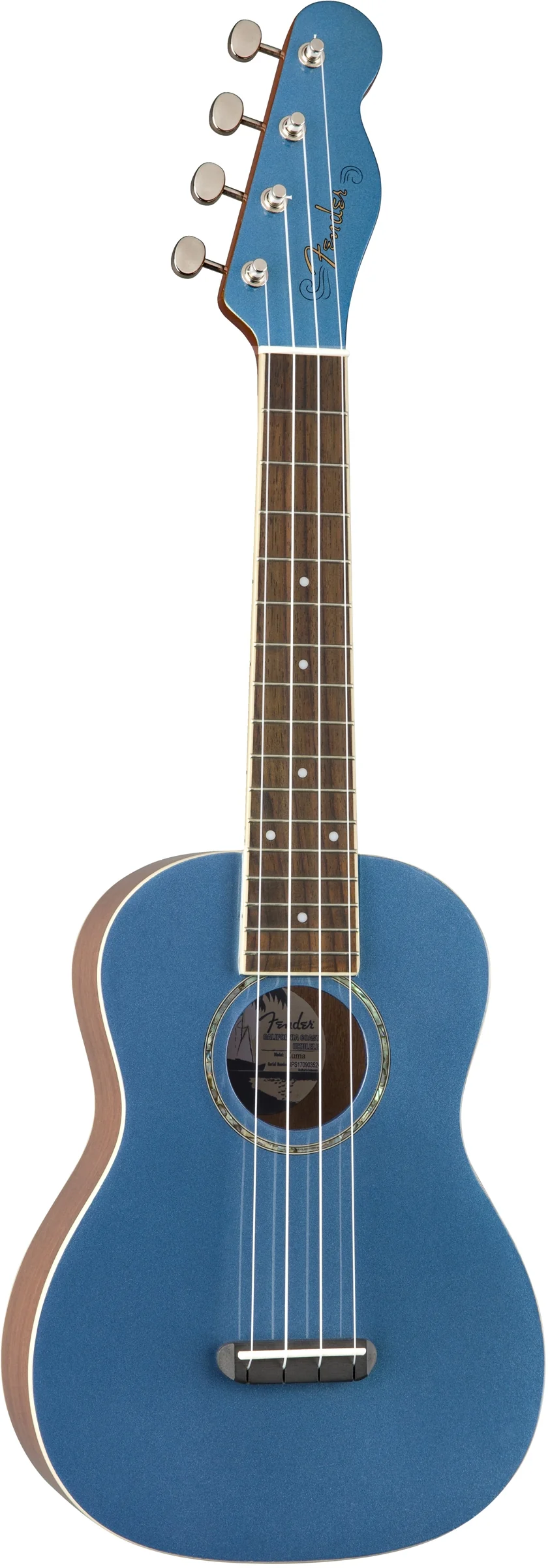 Fender Zuma Classic Concert Ukulele - Image 14
