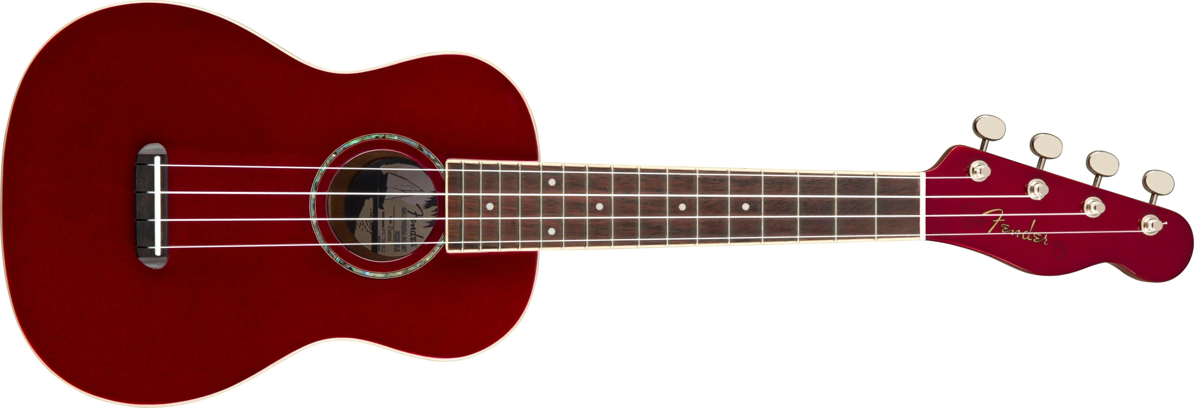 Fender Zuma Classic Concert Ukulele - Image 16