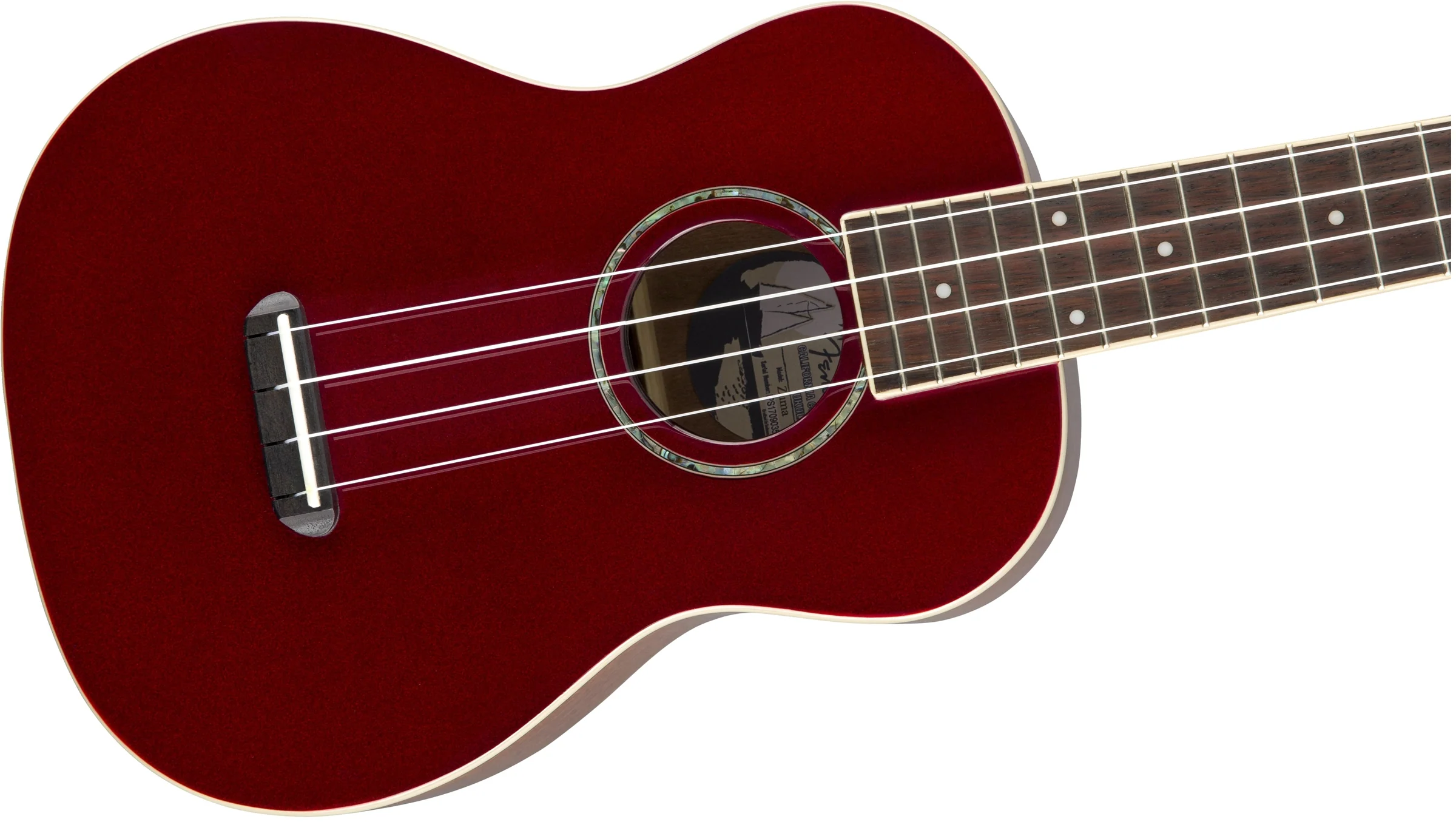 Fender Zuma Classic Concert Ukulele - Image 20
