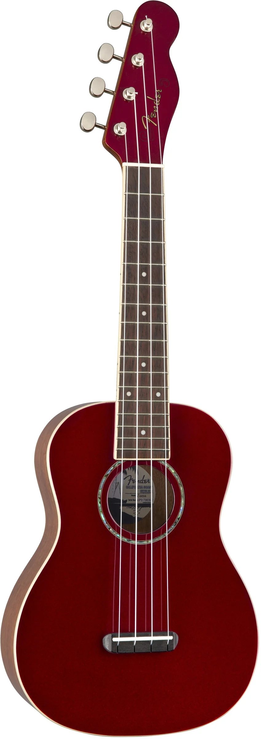 Fender Zuma Classic Concert Ukulele - Image 21