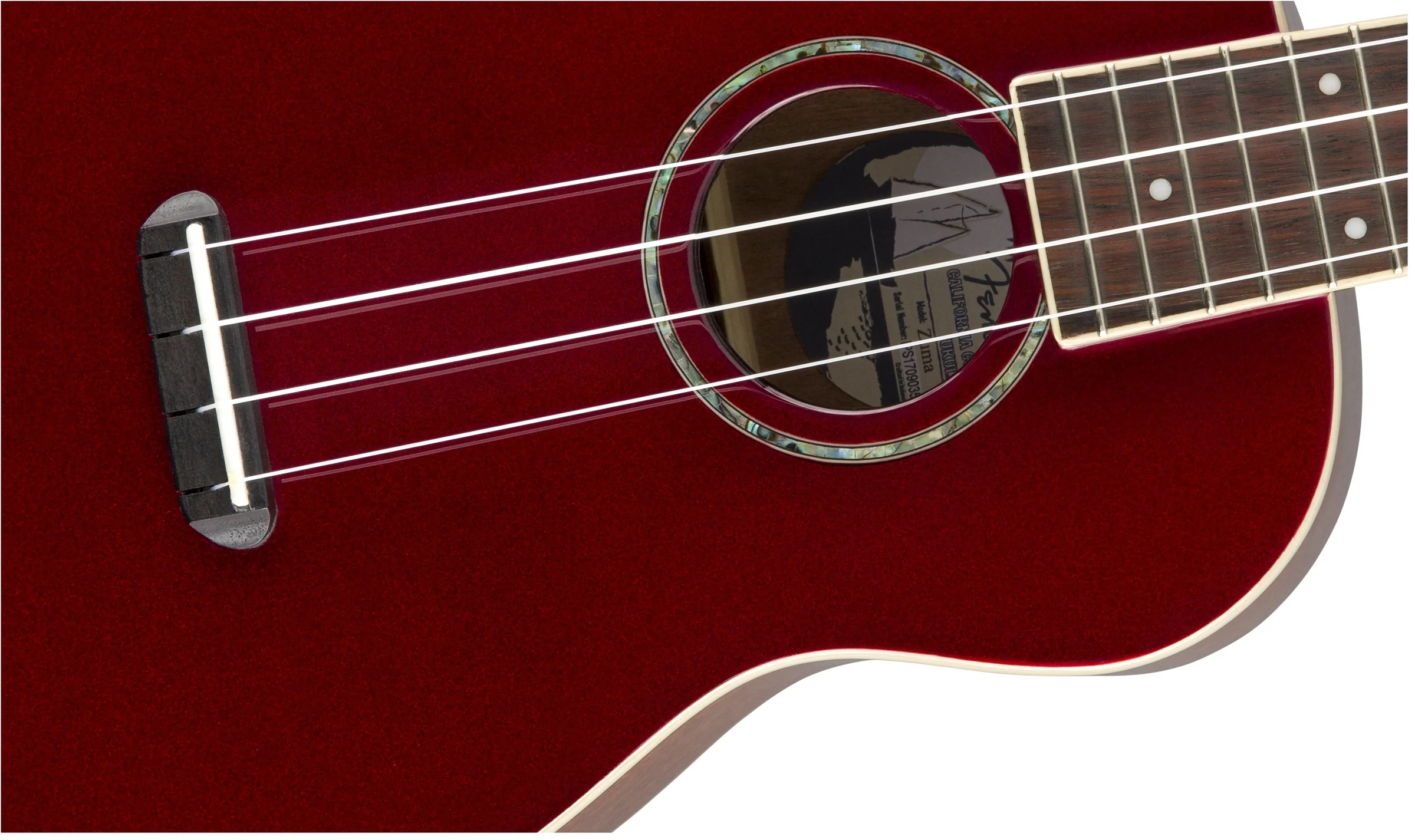 Fender Zuma Classic Concert Ukulele - Image 22