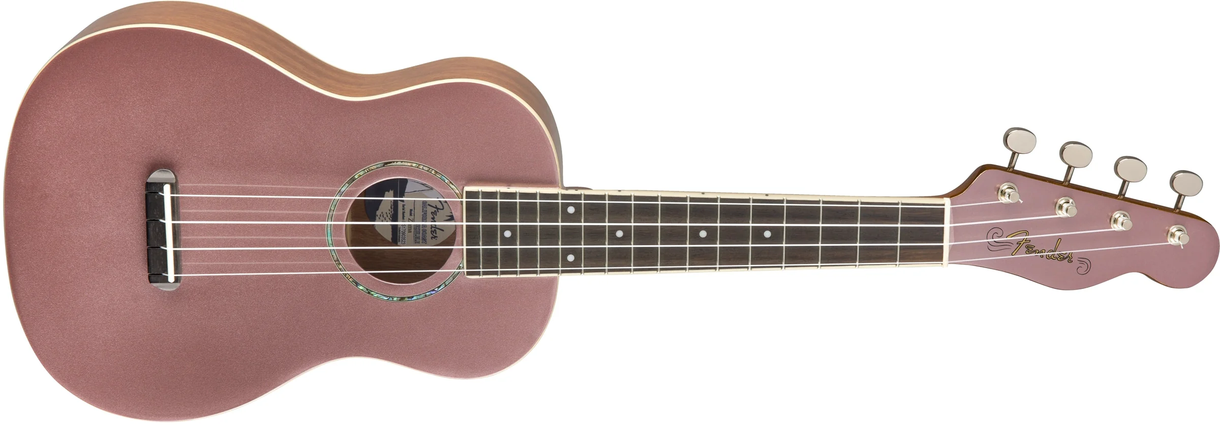 Fender Zuma Classic Concert Ukulele - Image 3