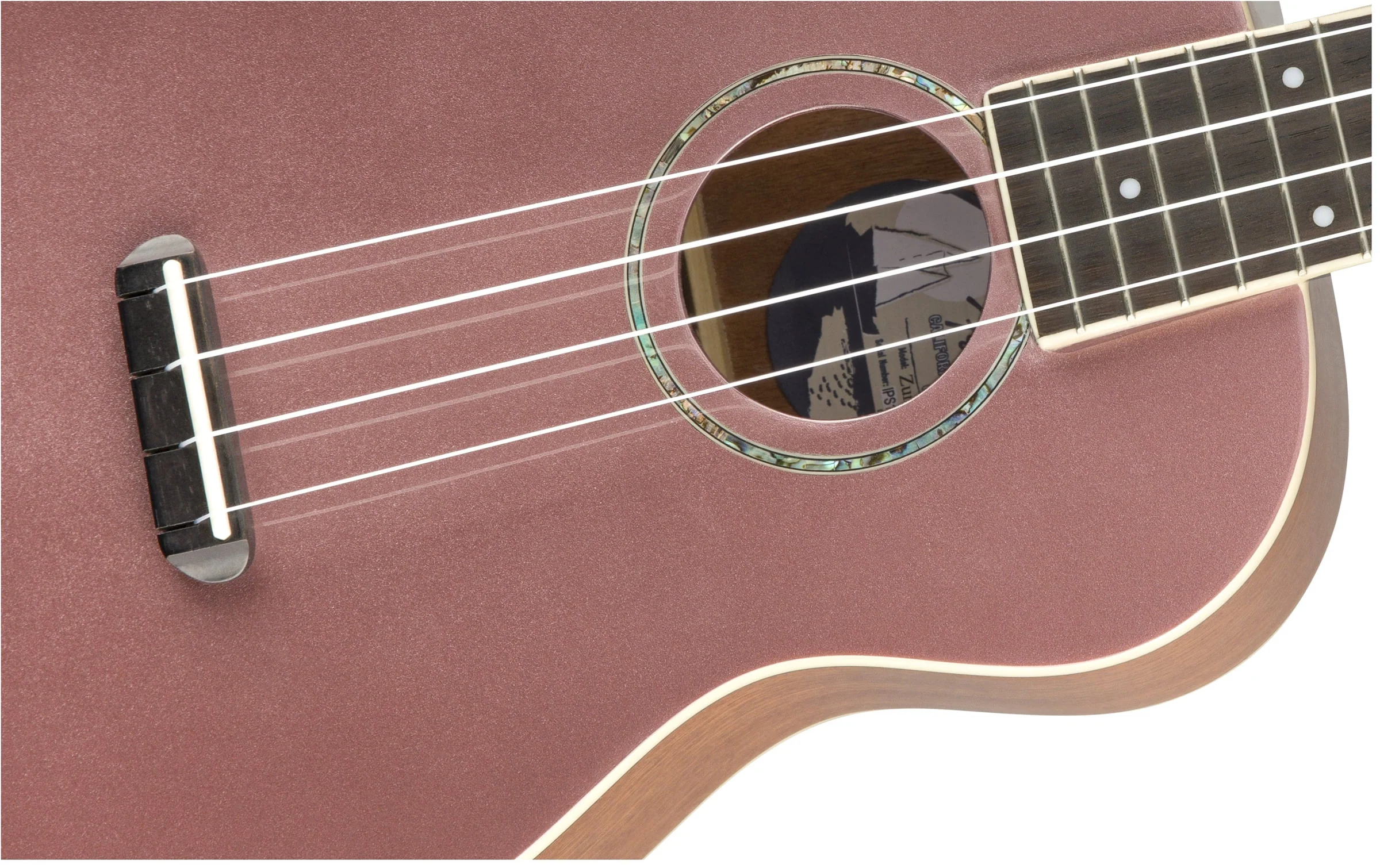 Fender Zuma Classic Concert Ukulele - Image 8