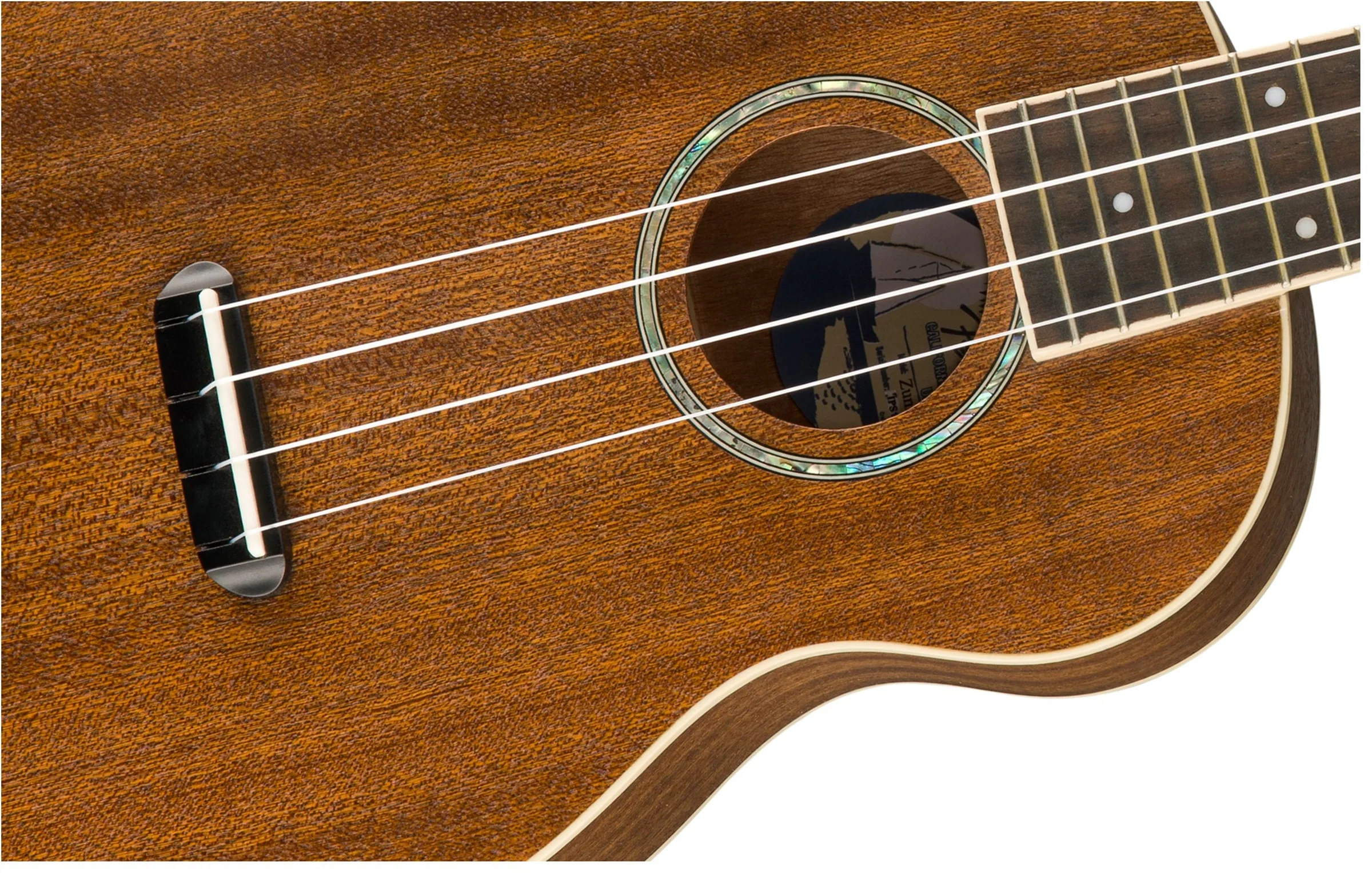 Fender Zuma Concert Ukulele - Image 7