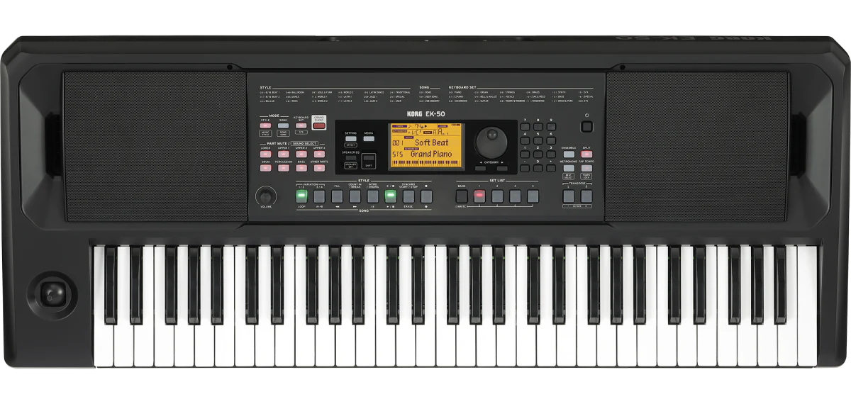 Korg EK-50 Entertainer Keyboard - Image 6