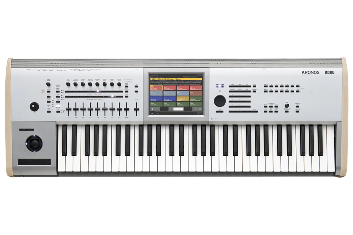 Korg Kronos Titanium - Image 4