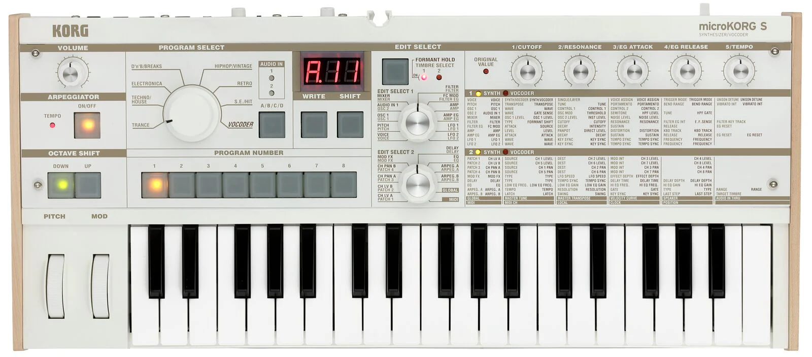 Korg microKORG S - Image 7