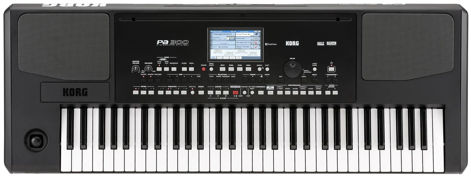 Korg PA-300 - Image 9
