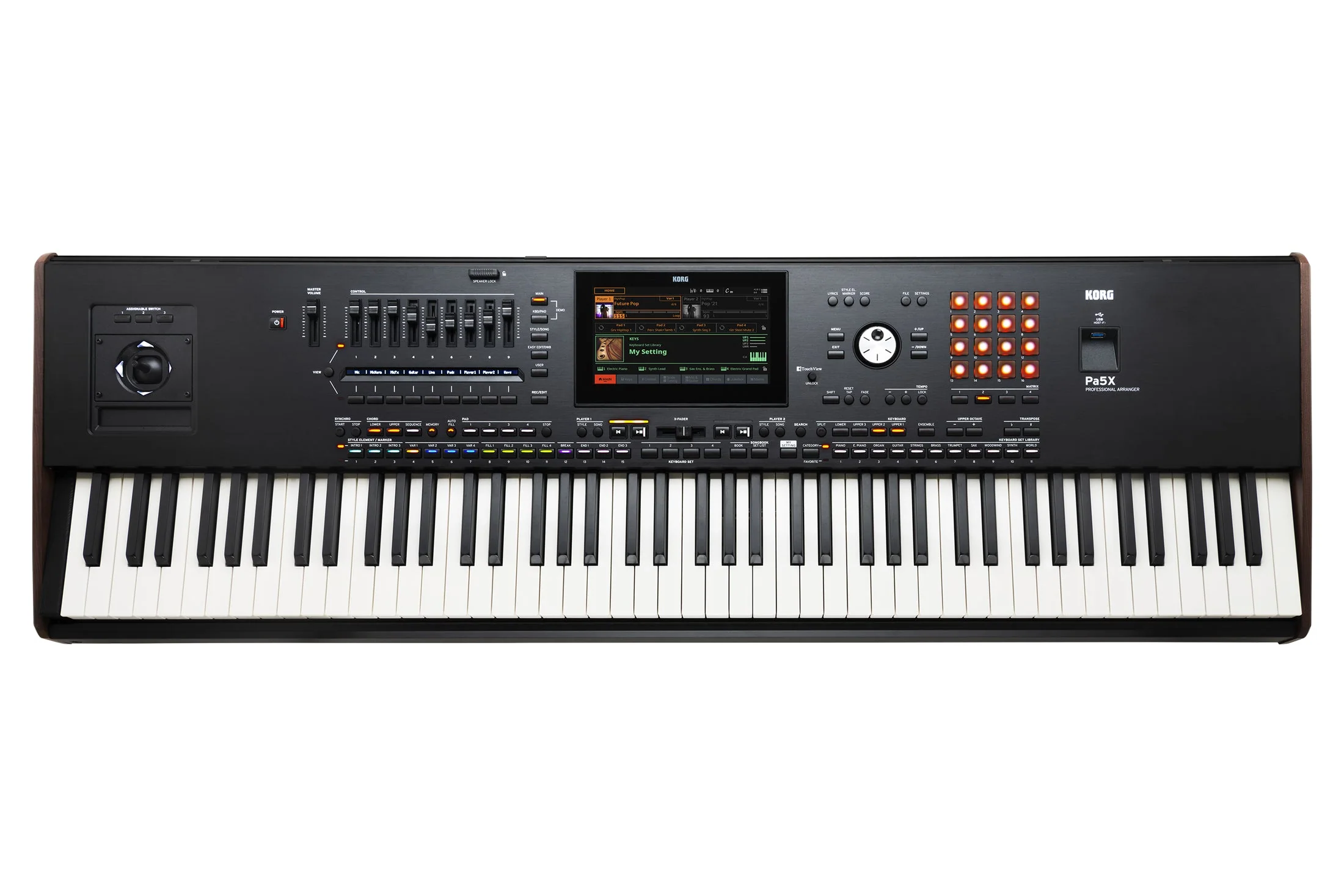 Korg Pa5X - Image 7