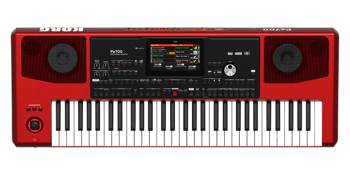 Korg Pa700 RD - Image 4
