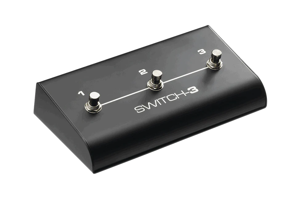 TC Helicon Switch -3 Three Button Footswitch