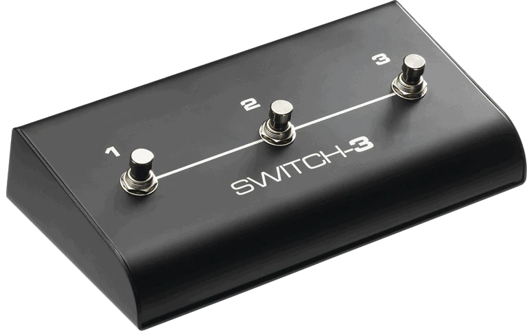 TC Helicon Switch -3 Three Button Footswitch - Image 2