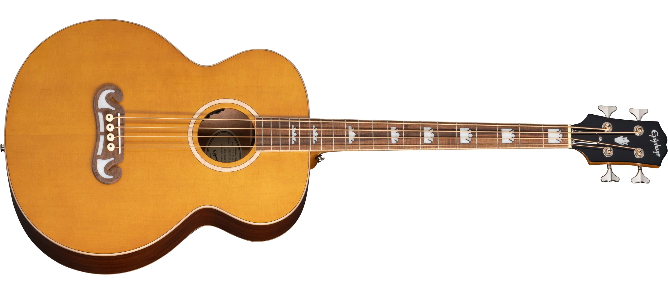 Epiphone El Capitan J-200 Studio Bass - Image 2