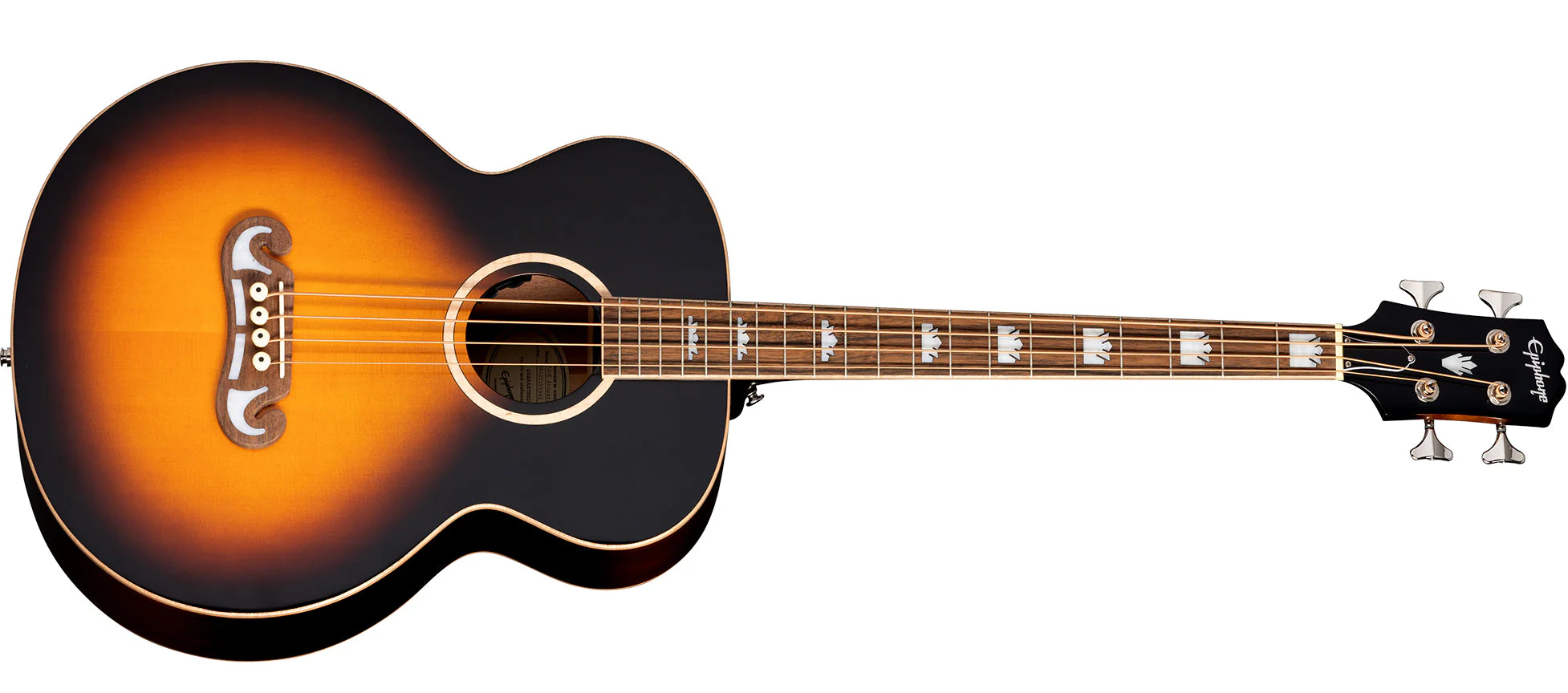 Epiphone El Capitan J-200 Studio Bass - Image 9