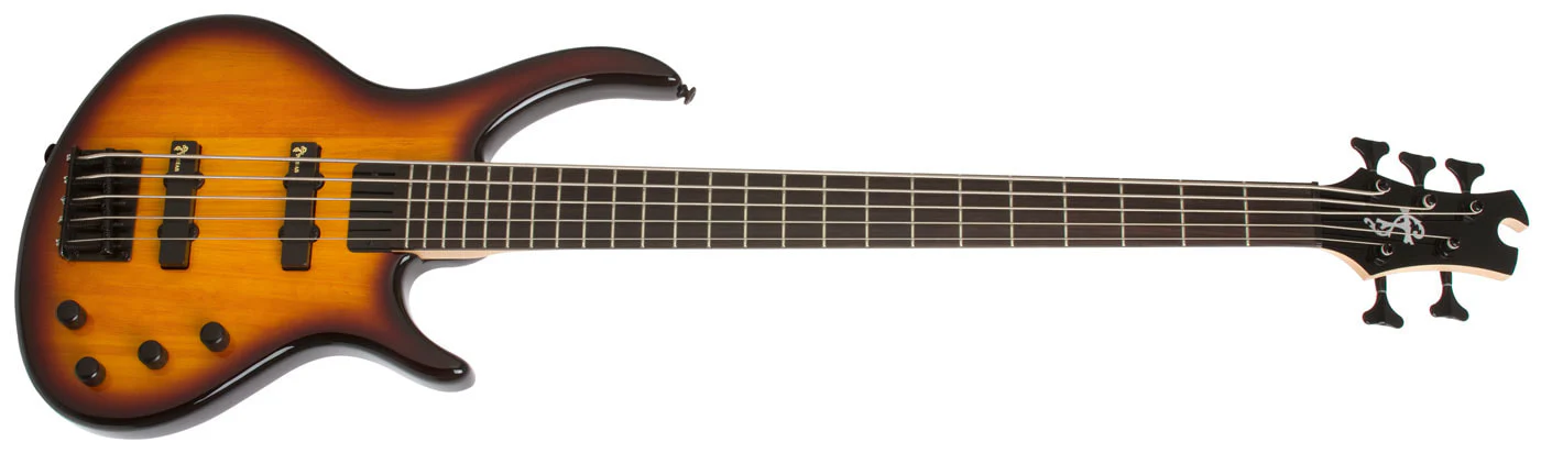 Epiphone Toby Deluxe V Bass - Image 4