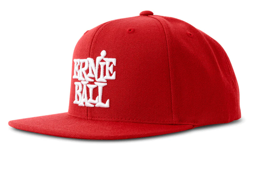Ernie Ball Stacked Logo Hat