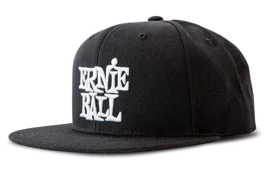 Ernie Ball Stacked Logo Hat - Image 2