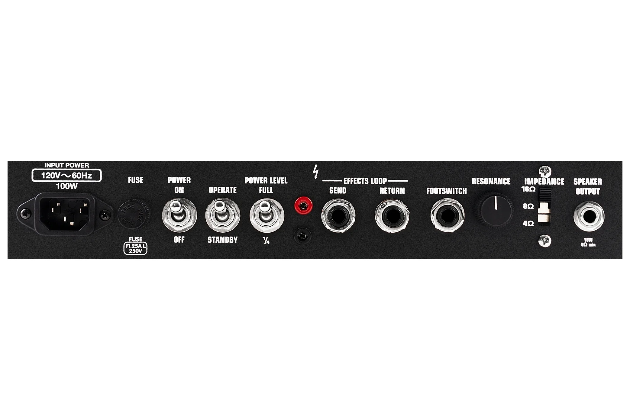EVH 5150III 15W LBX-S Head - Image 5